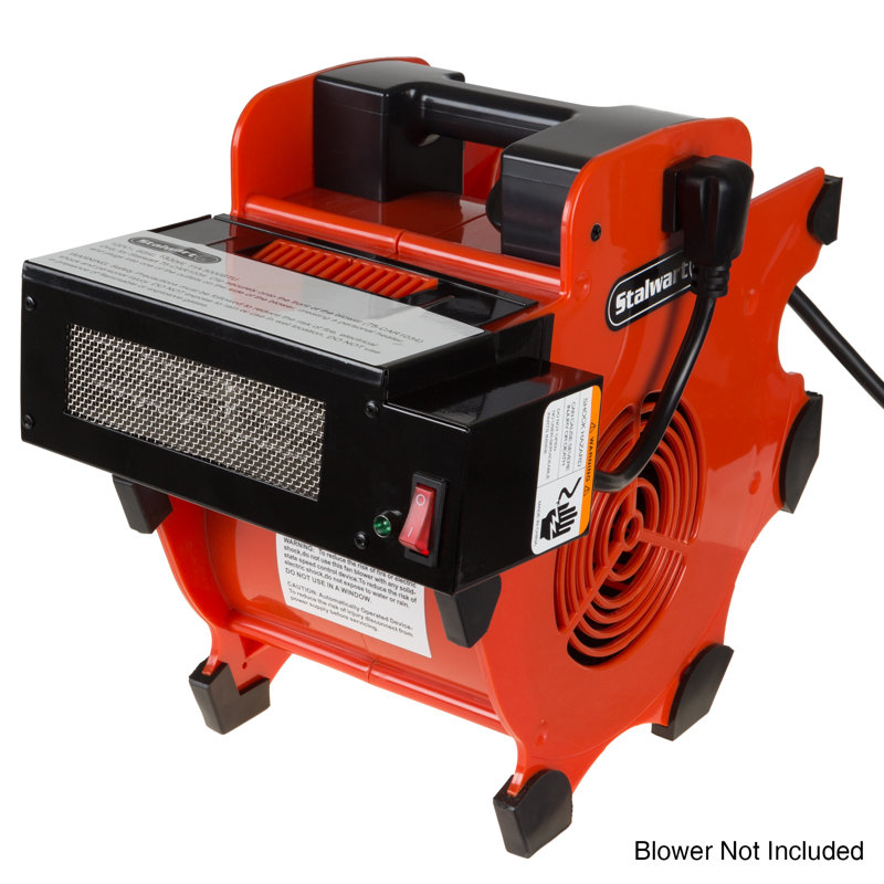 Stalwart Heater Attachment for Industrial Portable Blower Fan & Reviews